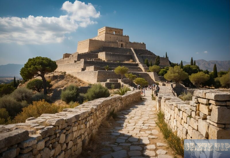 palace of Phaistos