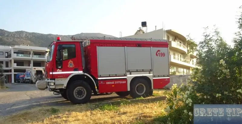 Fire brigades Crete