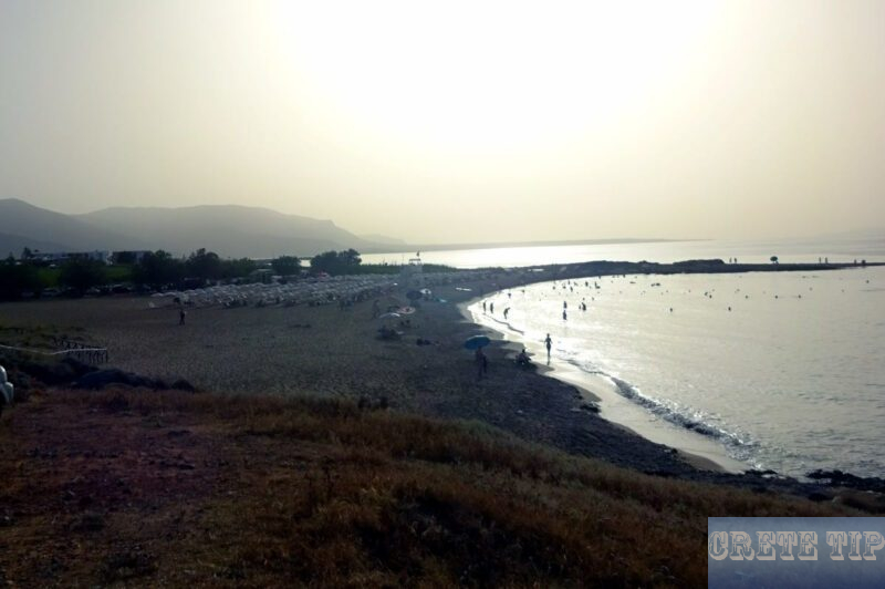 Swimming is permitted on this beach.