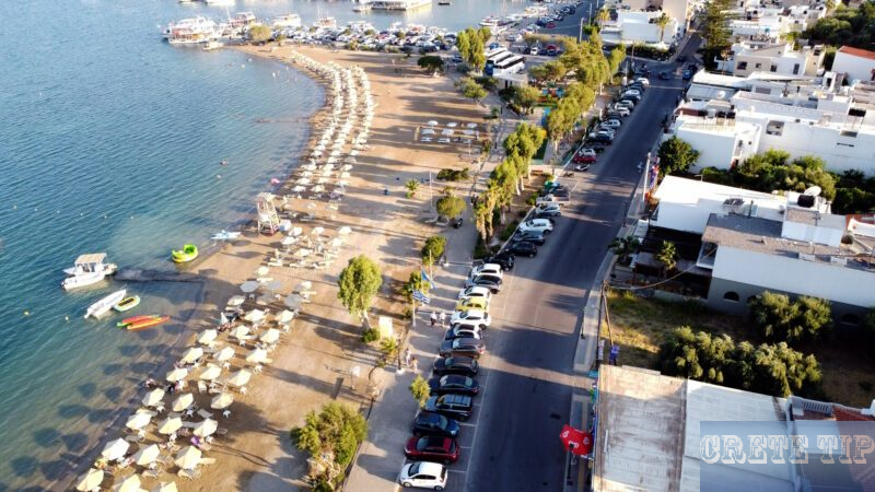 Elounda from a drone's perspective 1 Elounda