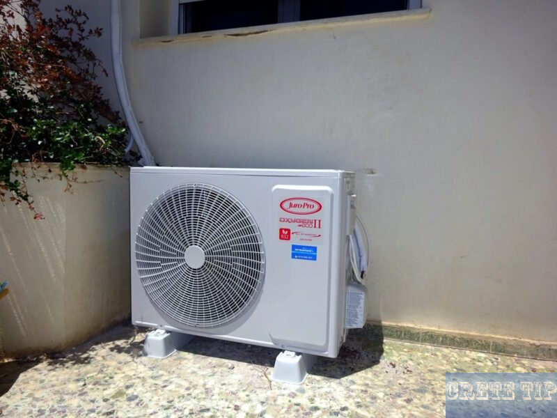 24,000-BTU air conditioning system