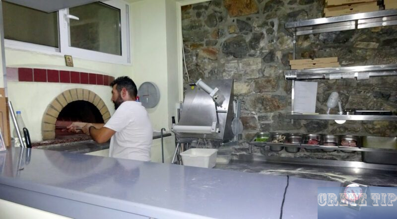 wood oven