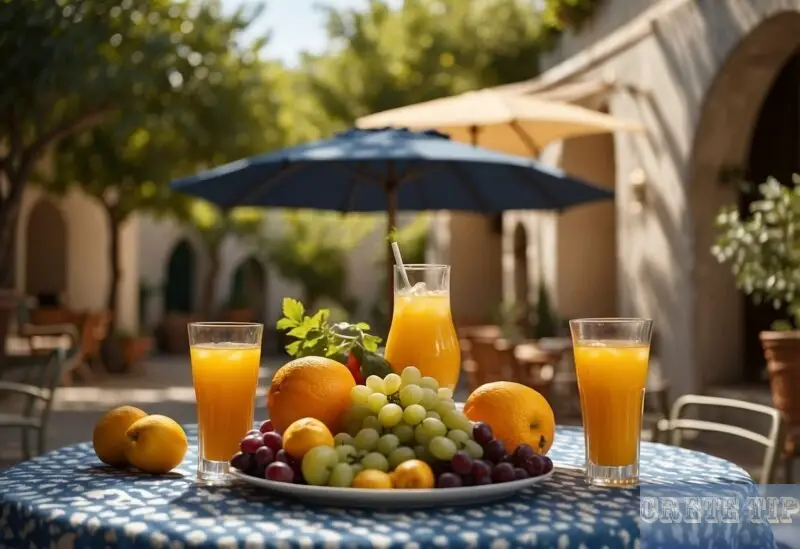 Proper nutrition in hot weather.