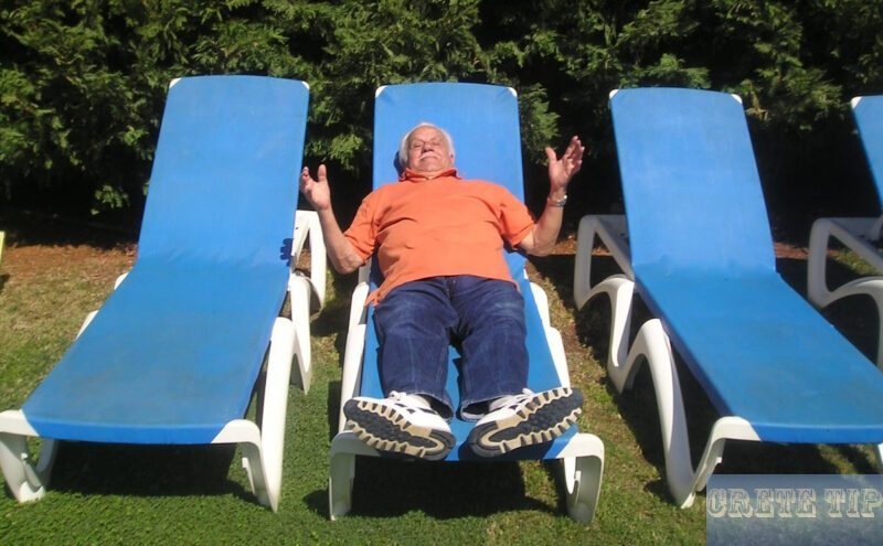An example of a long life in Greece.
