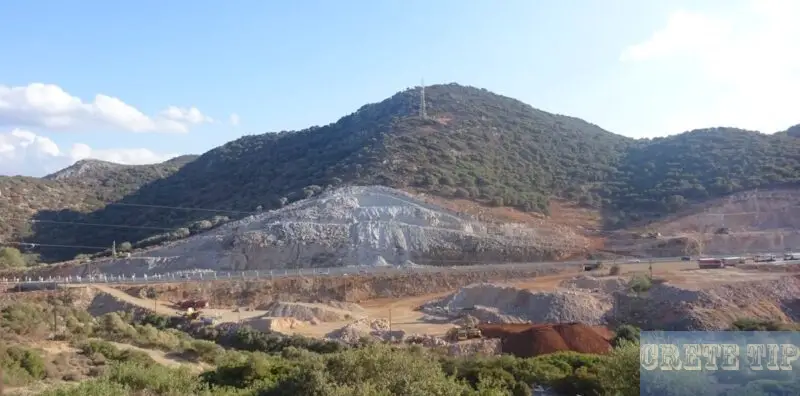 Important Changes to the Highway Code and the Most Dangerous Places on Crete 7 Construction of the new BOAK
