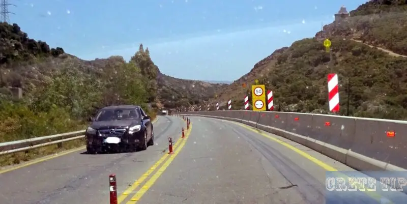 Important Changes to the Highway Code and the Most Dangerous Places on Crete 2 Speed limit