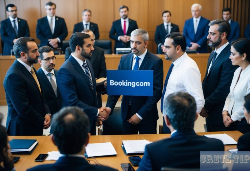 Greek Hoteliers Sue Booking.com
