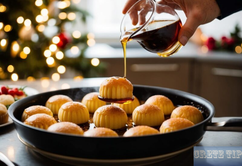 Christmas biscuits