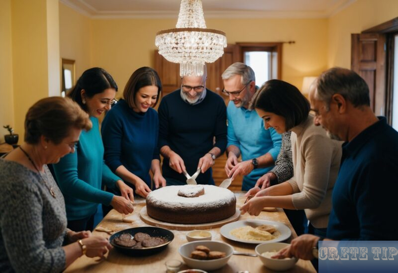 New Year's cake Vasilopita