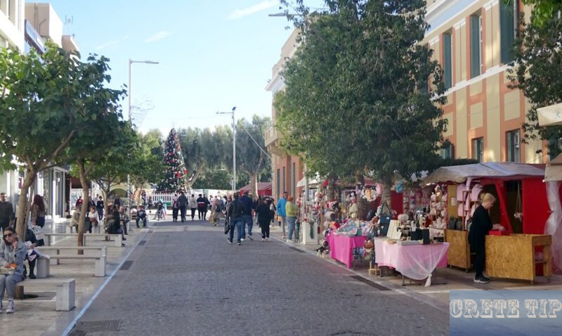 Heraklion Christmas tree