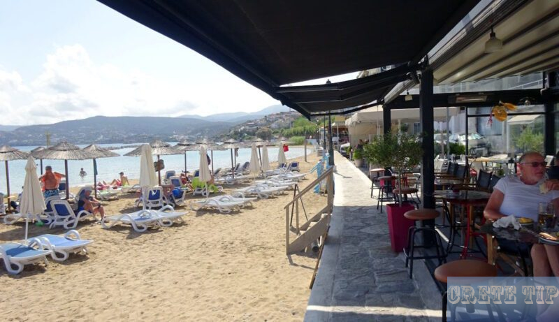 Public beach Aghios Nikolaos