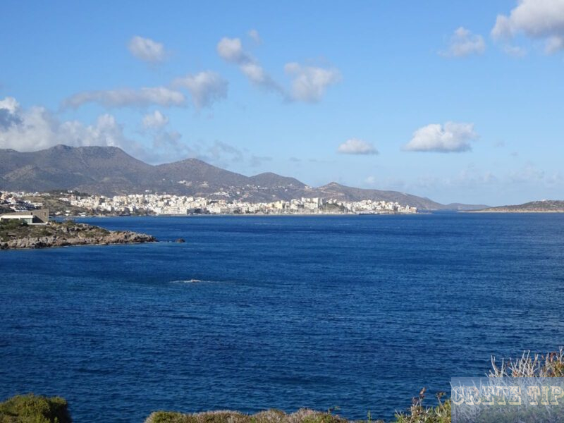 View of Ahgios Nikolaos