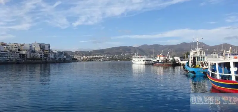 harbour of Agios Nikolaos
