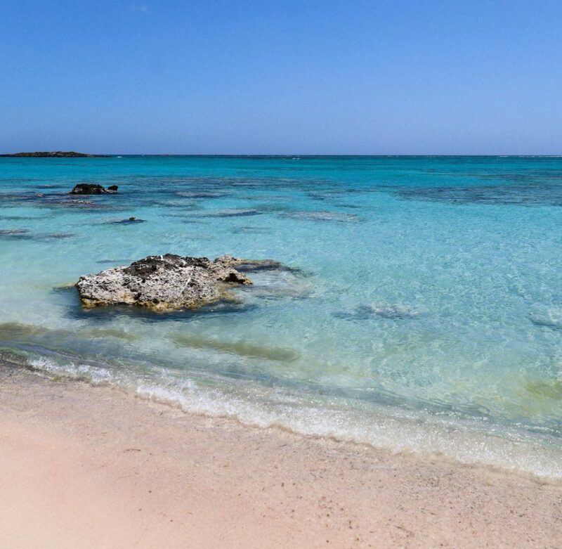 Elafonisi beach