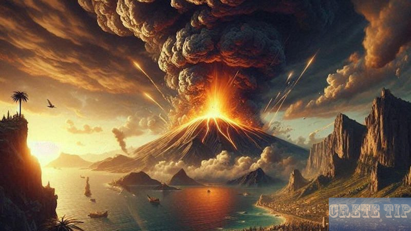 Minoan volcanic eruption of Thera