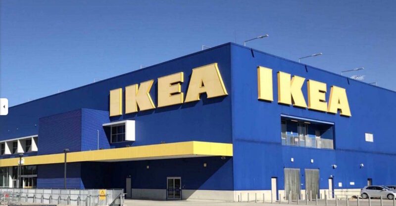 IKEA shopping center