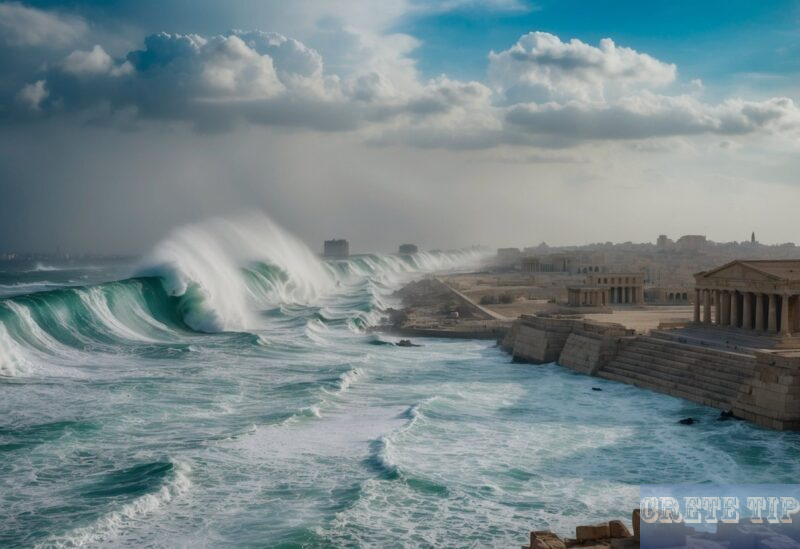 Tsunami ancient city