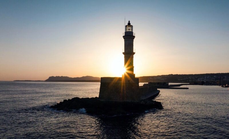 Chania lighthouse