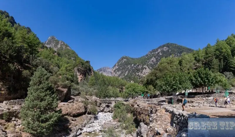 German hiker found dead in Samaria Gorge 1 Samaria Gorge