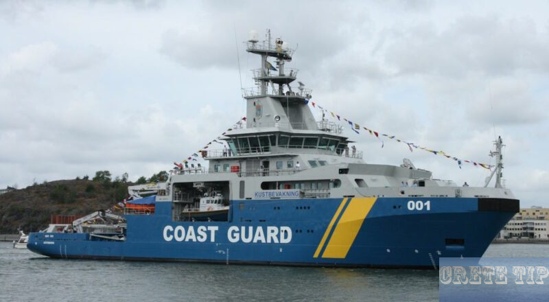 Frontex vessel Poseidon