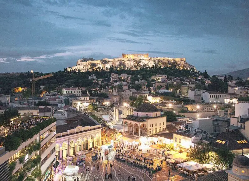 Acropolis in Athens