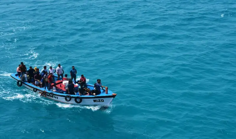 Migrant boat