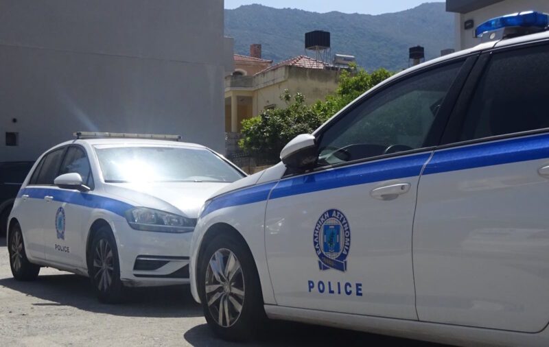 Police cars