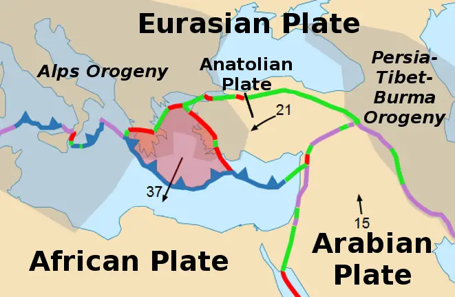 Seismic awakening of the Aegean Sea 5 AegeanPlate