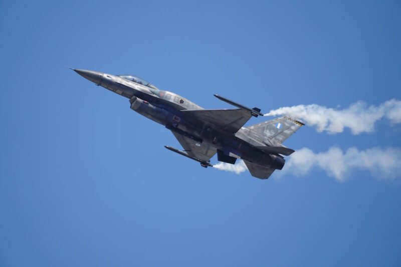 Greek F-16 fighter