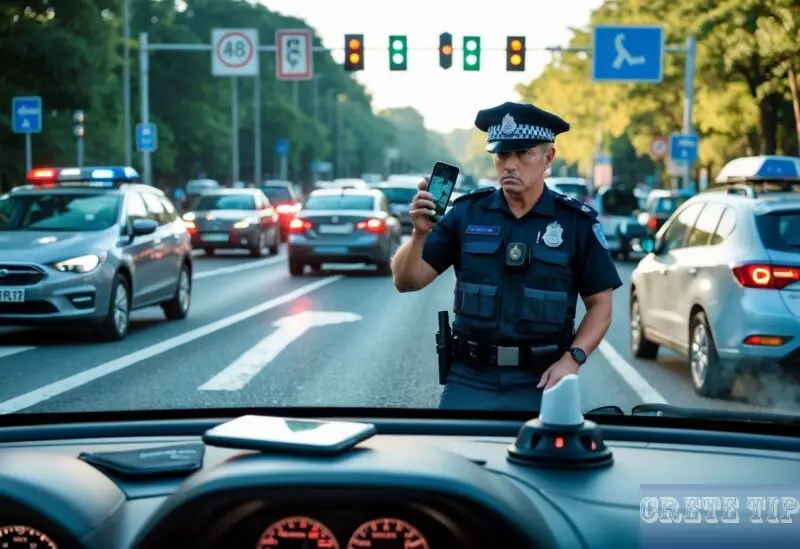 Mobile phone while driving