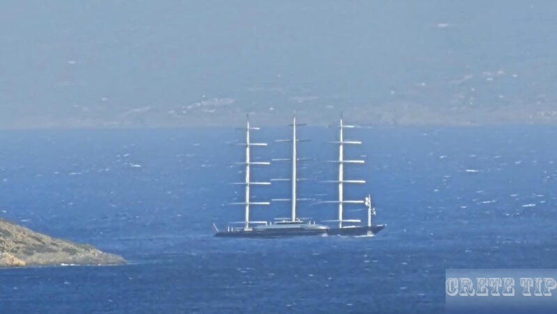 segelschiff elounda