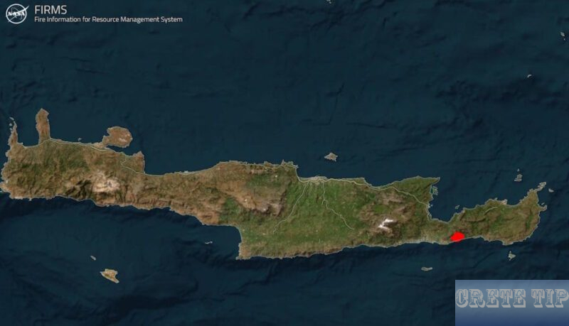 fire ierapetra