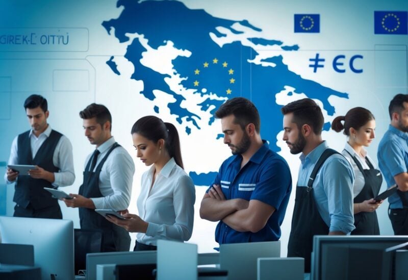 Crete has almost the longest working hours and lowest wages in Europe 2 working hours