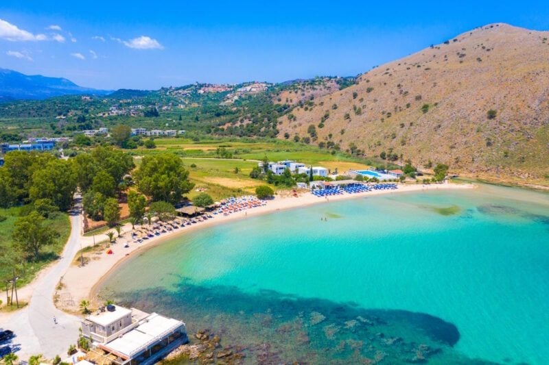 Chania to the East: Discover Souda Bay, Aptera & More 7 Gergioupolis Kalyvaki beach