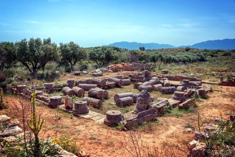 Chania to the East: Discover Souda Bay, Aptera & More 4 aptera 1