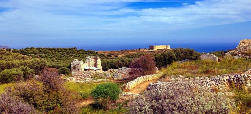 Chania to the East: Discover Souda Bay, Aptera & More 1 aptera 2