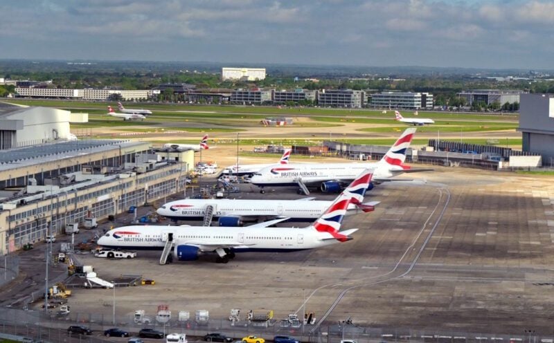 Travel Insurance 2 heathrow airport british airways