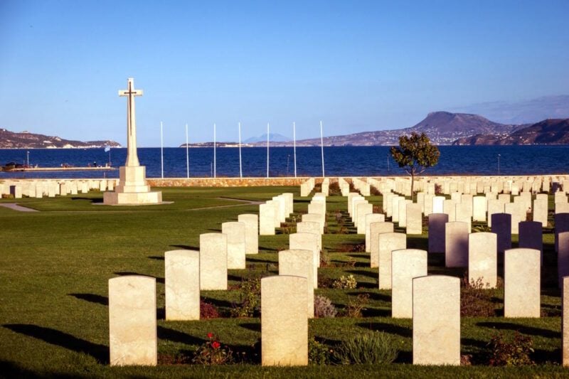 Chania to the East: Discover Souda Bay, Aptera & More 3 souda bay allied war cemetery