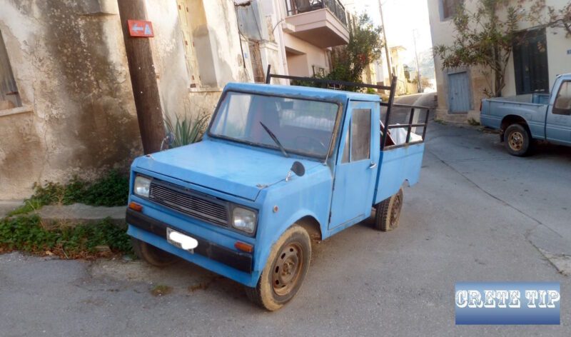 Greece has the oldest vehicle fleet and EU plans to phase it out 8 greek traditional car