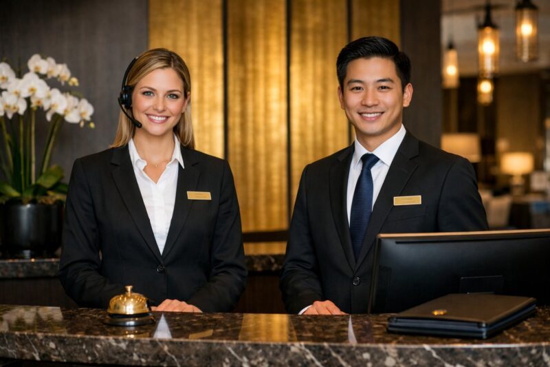 Abandoned in the Off‑Season: Why Seasonal Hotel Workers Were Left Without Support This Winter 22 hotelrezeptionist
