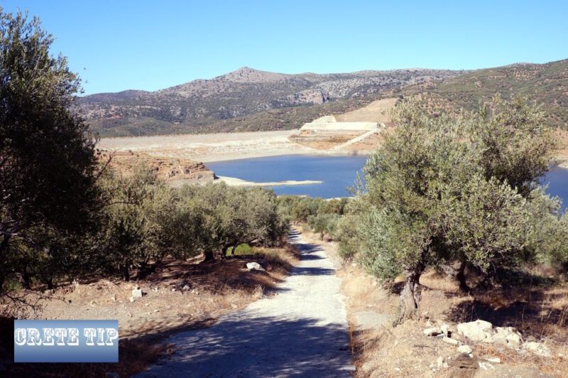 October 2025 view of the Aposelemi Reservoir
