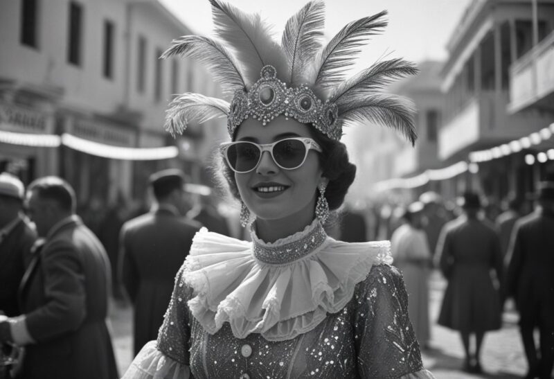carnival 1950s