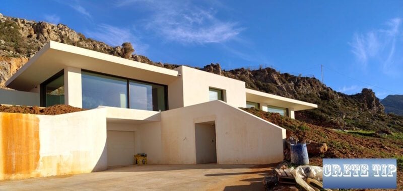 Building a house on Crete 4 hausbau kreta