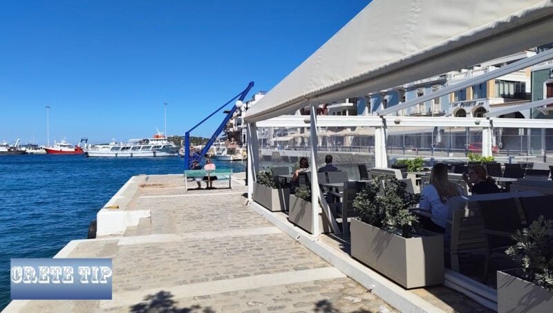 Crete’s "Anemic" Easter: Why Tourism Numbers Fell Short of Expectations This Year 4 agios nikolaos port