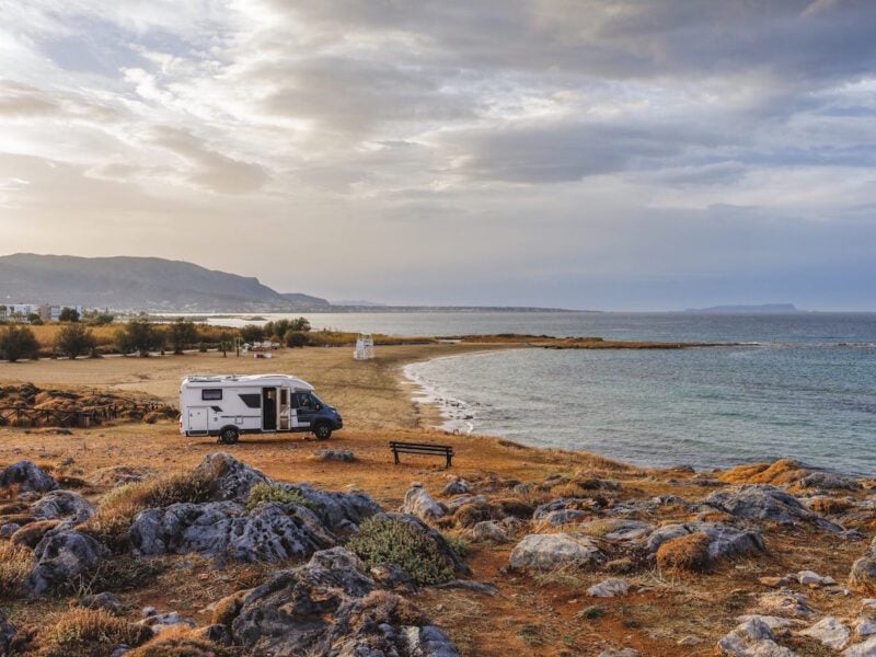 camping potmaos beach