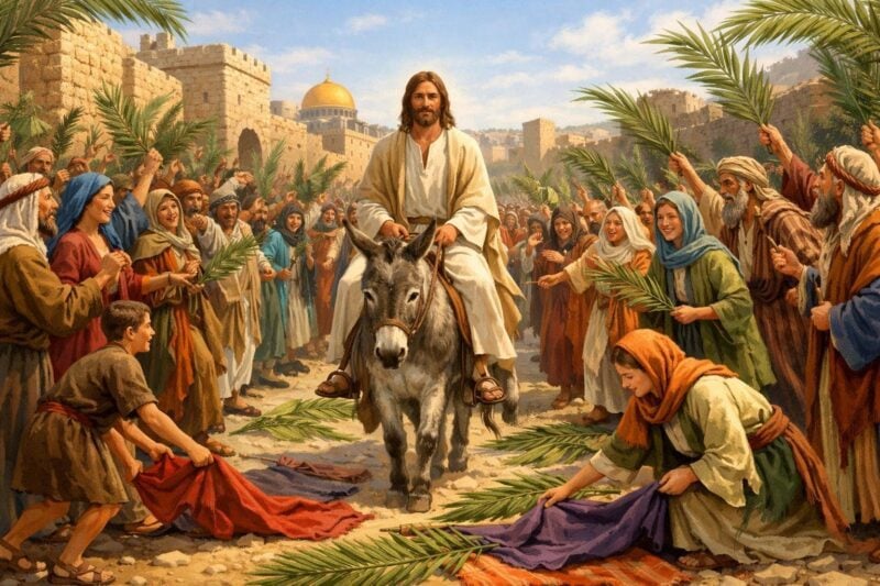 Palm Sunday: How Orthodox Christians Celebrate This Sacred Day Before Holy Week 6 palm sunday