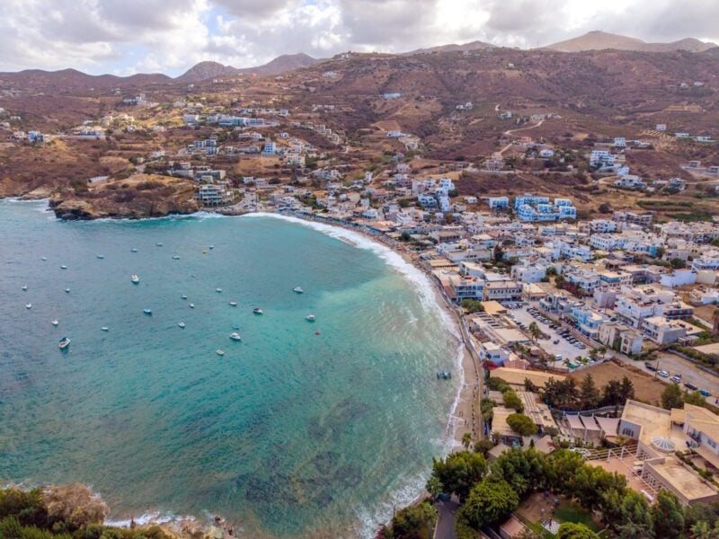 Beach Day or Budget Breaker? Soaring Prices for Sunbeds in Crete Shock Visitors 2 Agia Pelagia