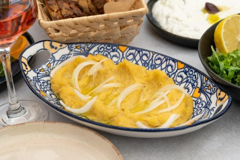 Bellot Heraklion — One of the Best Lunch Options in Crete According to guest reviews 4 11 fava puree best heraklion restaurant old town bellot