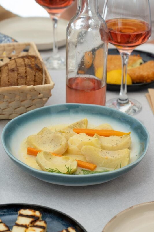 Bellot Heraklion — One of the Best Lunch Options in Crete According to guest reviews 8 29 1 Lemon Artichokes best heraklion restaurant old town bellot