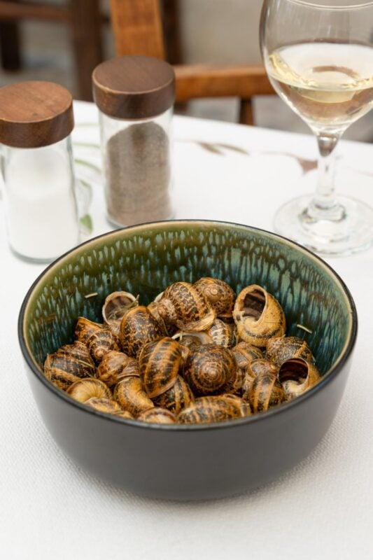Bellot Heraklion — One of the Best Lunch Options in Crete According to guest reviews 7 32 Cretan Style Snails bellot heraklion restaurant old town